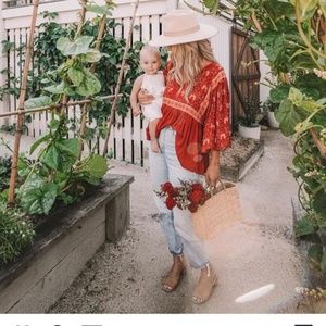 Spell and The Gypsy Jewel Blouse - Small